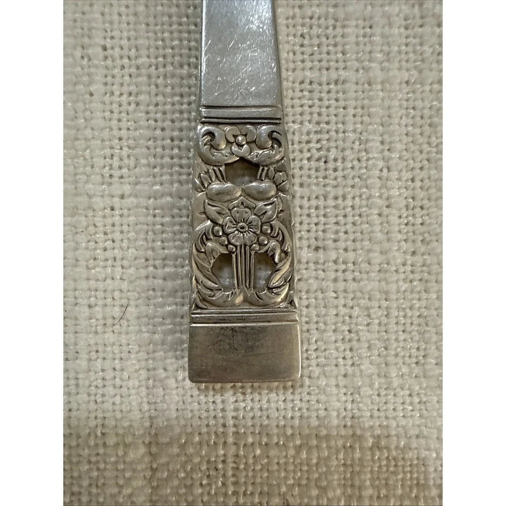 1 Salad Fork Coronation Silverplate Long‎ 1936 Community Oneida 6-5/8